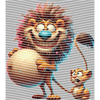 Animal Text Series-AT 1035